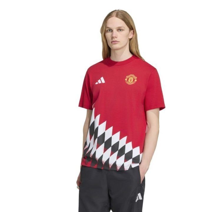 Adidas Manchester United marškinėliai, raudoni