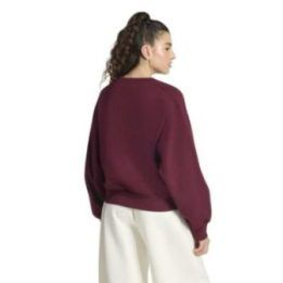 Moteriškas adidas džemperis, bordo
