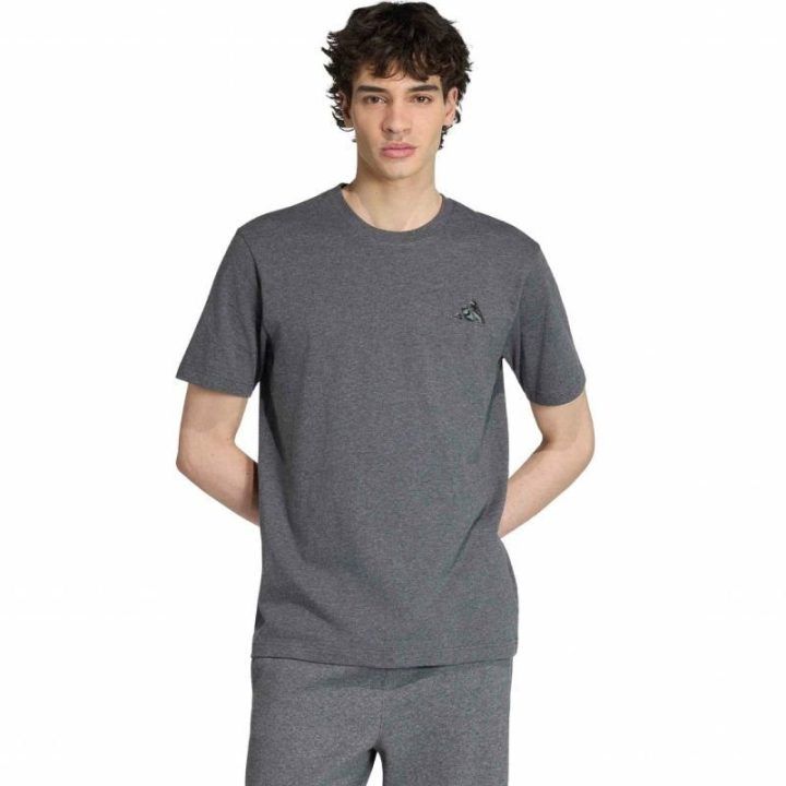 Vyriški marškinėliai adidas, pilki