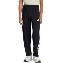 Vyriškos kelnės adidas 3-Stripes Woven, juodos
