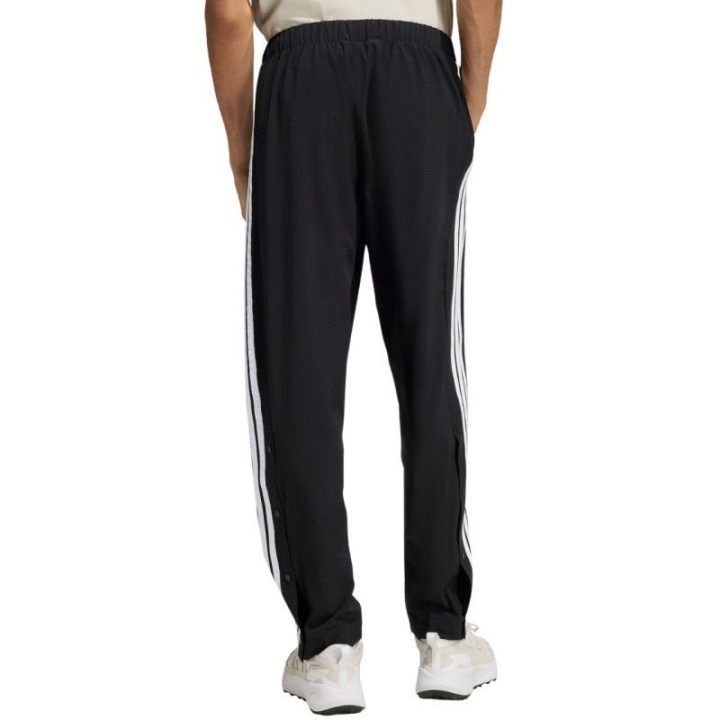 Vyriškos kelnės adidas 3-Stripes Woven, juodos