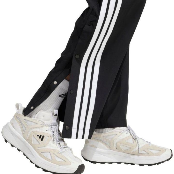 Vyriškos kelnės adidas 3-Stripes Woven, juodos