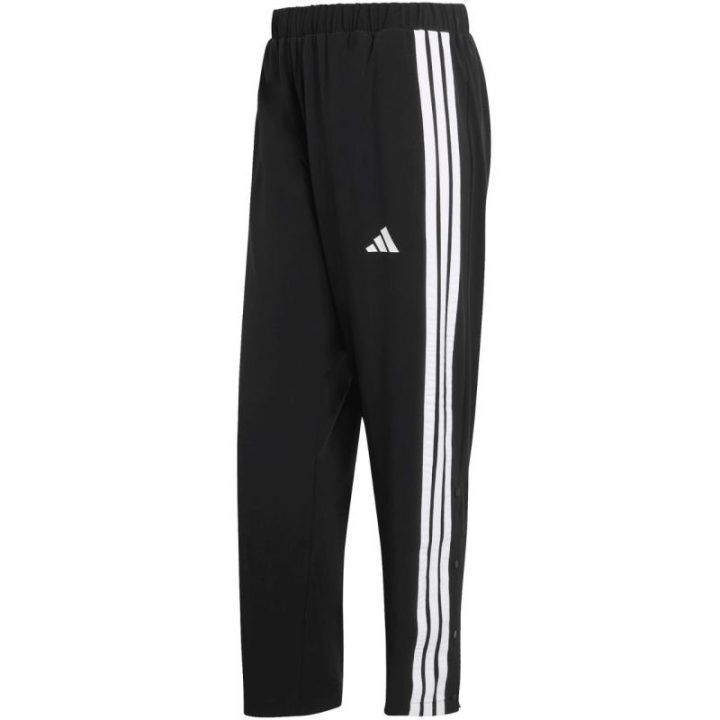 Vyriškos kelnės adidas 3-Stripes Woven, juodos