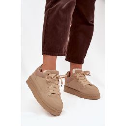 Zomšos imitacijos sportbačiai Step in style