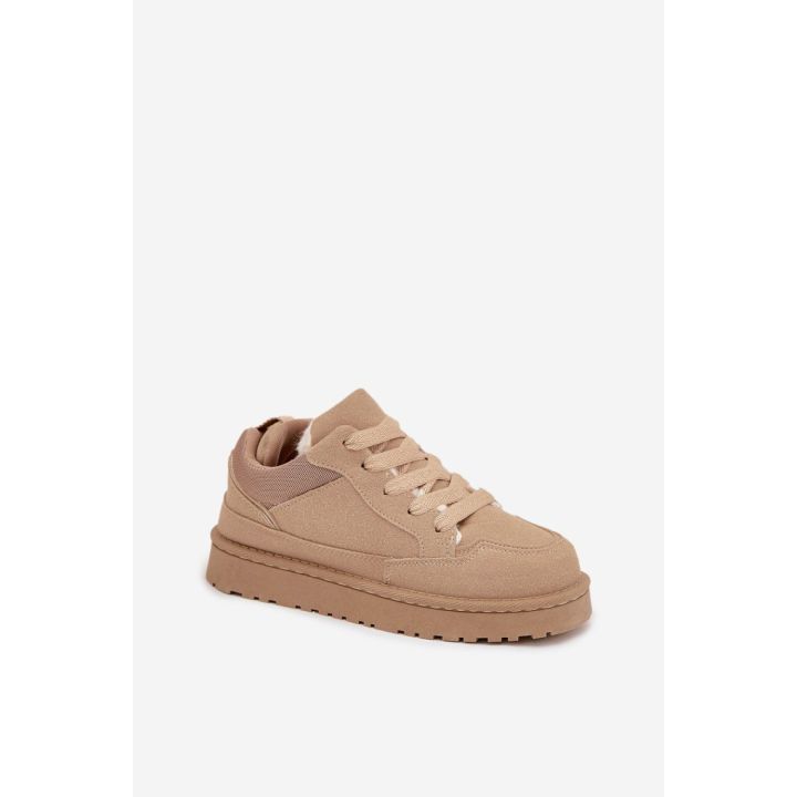 Zomšos imitacijos sportbačiai Step in style