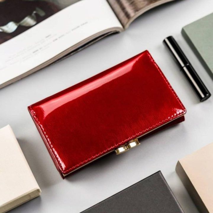 Piniginė Rovicky – raudona