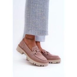 Mokasinai Step In Style – rožinė