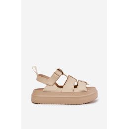 Moteriškos platforminės basutės Step in style