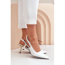 Balti aukštakulniai bateliai Step in style