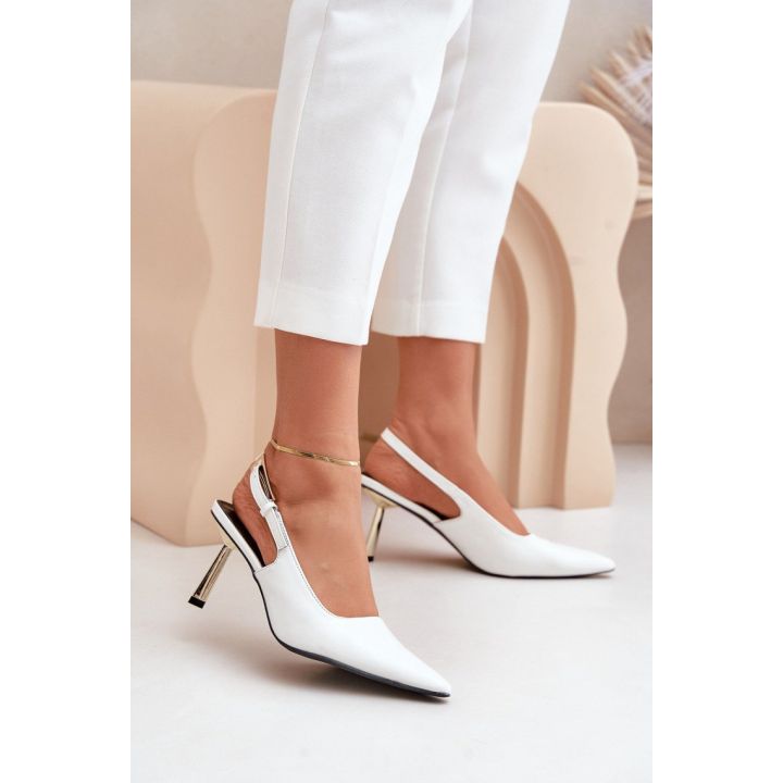 Balti aukštakulniai bateliai Step in style