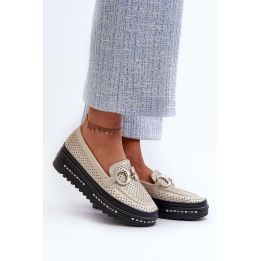 Moteriški mokasinai su platforma Step in style