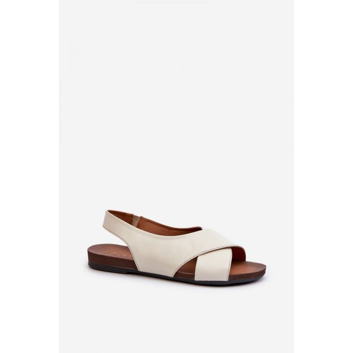 Basutės su natūralios odos vidpadžiu Step in style