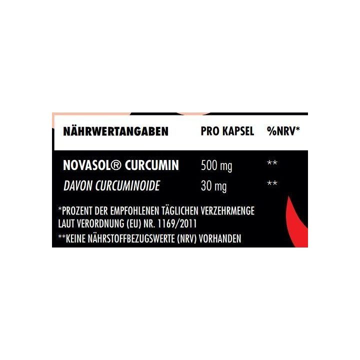 Kurkumino kapsulės Big Zone NovaSol® 90 vnt