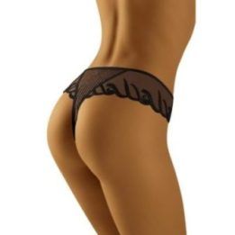 Juodos stringai Wolbar