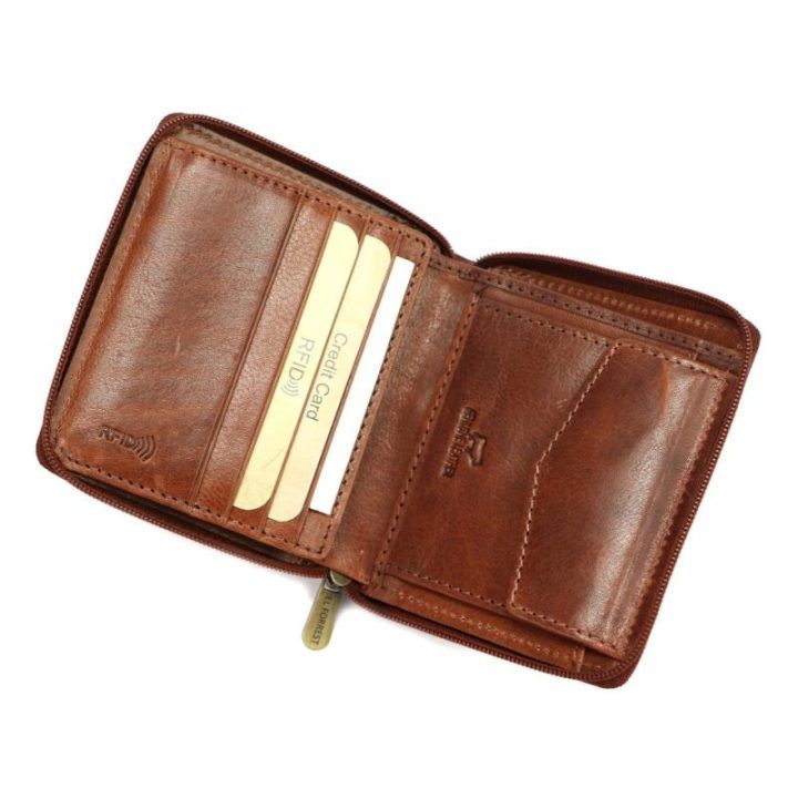 Piniginė EL FORREST – ruda