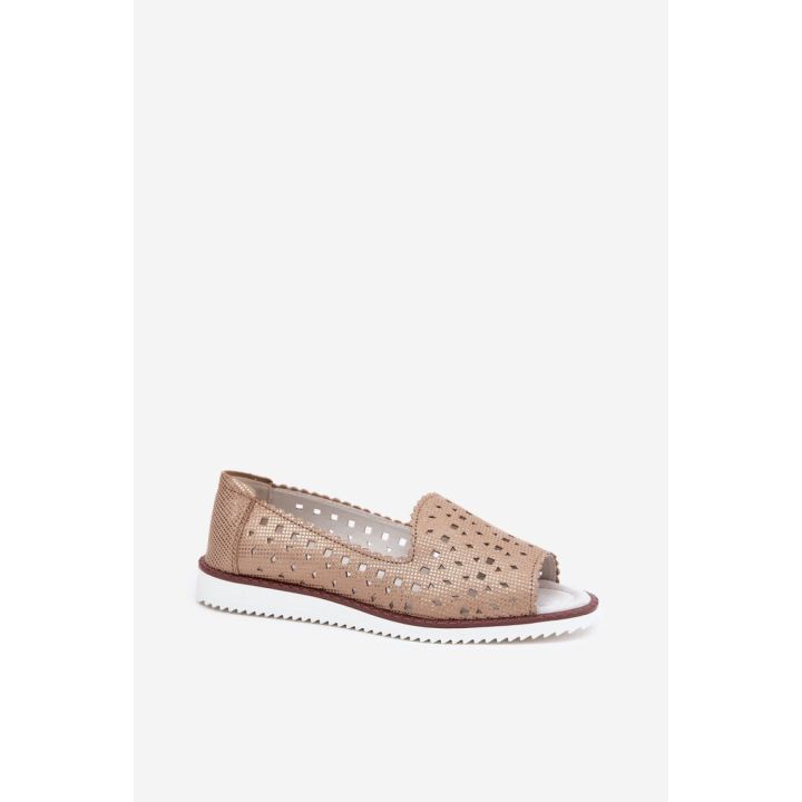 Balerinos su ažūriniu raštu Step in style