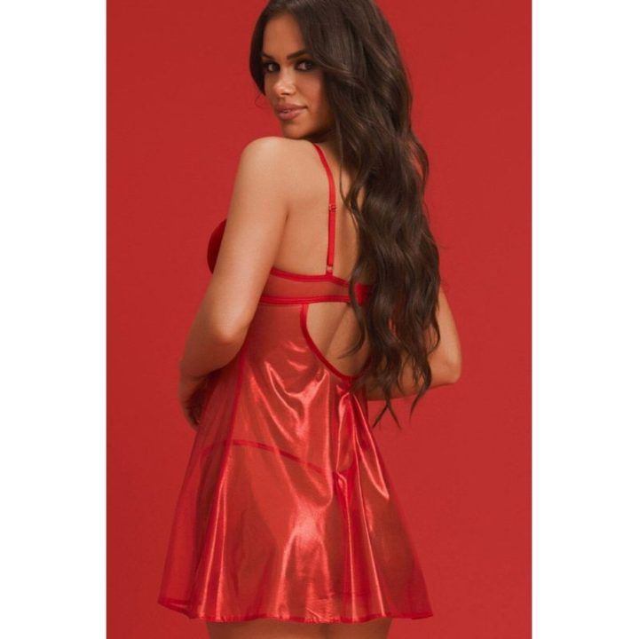 Erotinis babydoll komplektas Obsessive