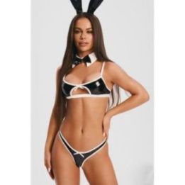 Erotinis kostiumėlis Night Bunny Obsessive