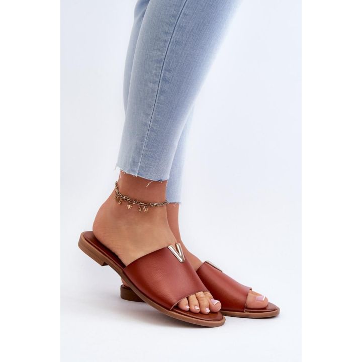 Rudos moteriškos basutės Step in style