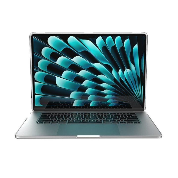 Dėklas MacBook Air 15" Speck SmartShell, permatomas