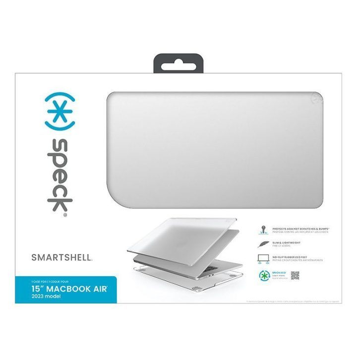Dėklas MacBook Air 15" Speck SmartShell, permatomas