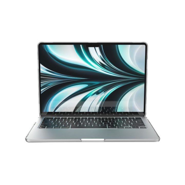 Speck SmartShell dėklas MacBook Air 13,6", permatomas