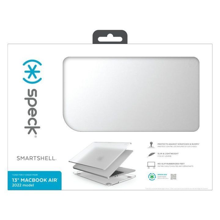 Speck SmartShell dėklas MacBook Air 13,6", permatomas