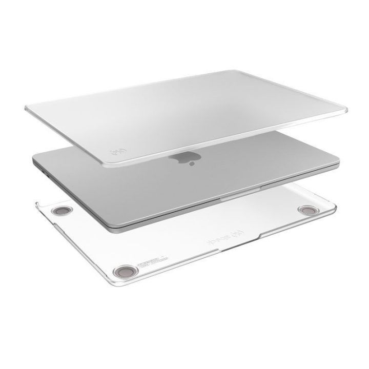 Speck SmartShell dėklas MacBook Air 13,6", permatomas