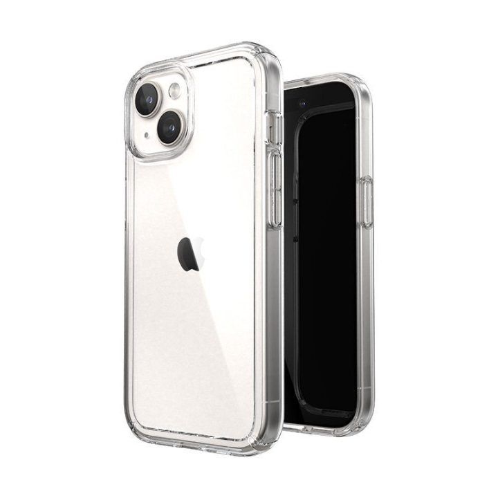Permatomas dėklas Speck Gemshell iPhone 17e/16e/15/14/13