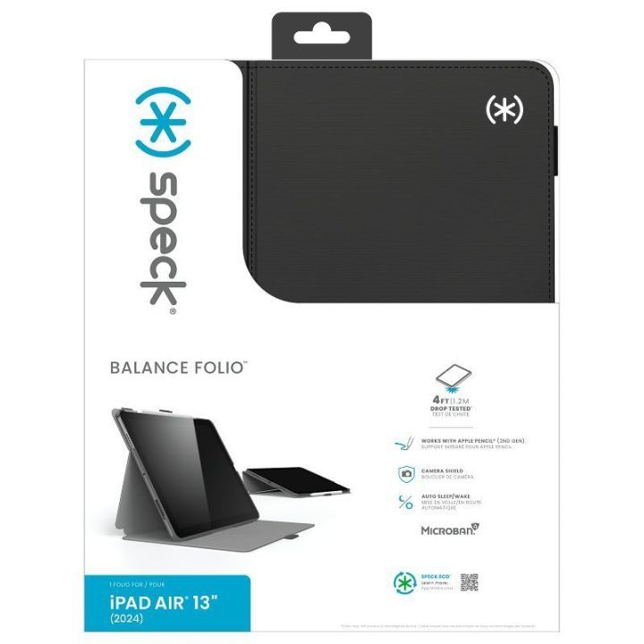 Dėklas Speck Balance Folio iPad Air 13" juodas
