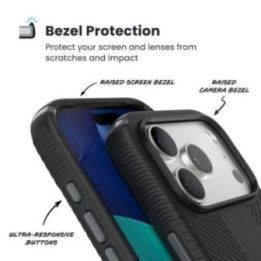 Dėklas Speck Presidio2 Grip MagSafe iPhone 17 Pro