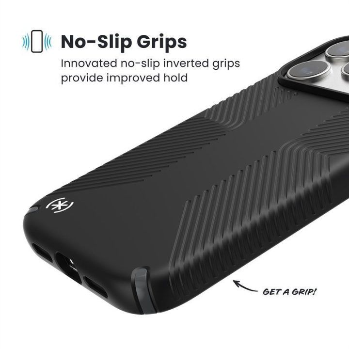 Dėklas Speck Presidio2 Grip MagSafe iPhone 17 Pro