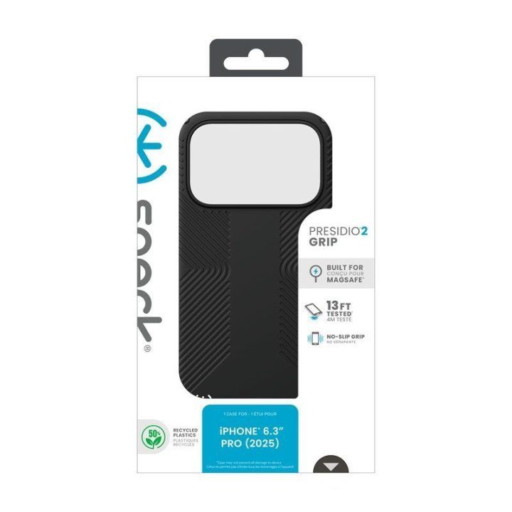 Dėklas Speck Presidio2 Grip MagSafe iPhone 17 Pro