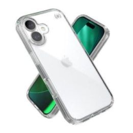 Permatomas dėklas iPhone 17 Speck Presidio Perfect-Clear