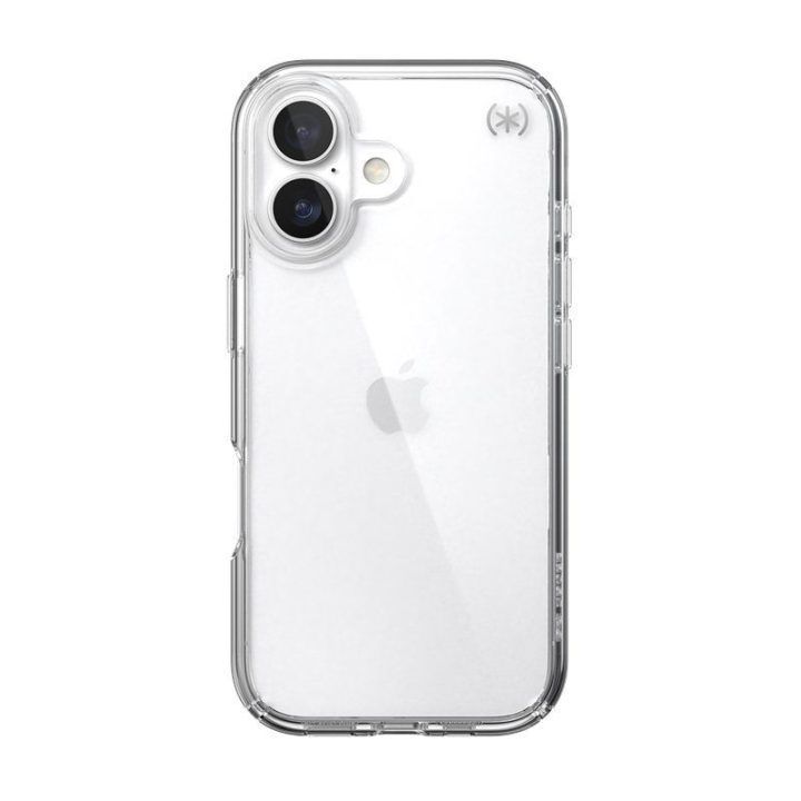 Permatomas dėklas iPhone 17 Speck Presidio Perfect-Clear