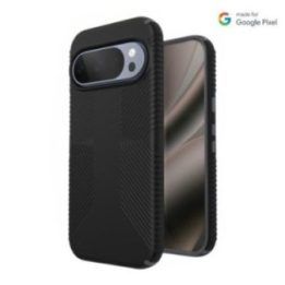 Dėklas Google Pixel 10 / Pixel 10 Pro, juodas, Speck Presidio2 Grip Magnet