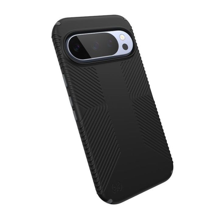 Dėklas Google Pixel 10 / Pixel 10 Pro, juodas, Speck Presidio2 Grip Magnet