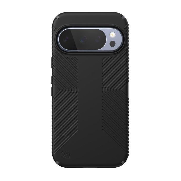 Dėklas Google Pixel 10 / Pixel 10 Pro, juodas, Speck Presidio2 Grip Magnet