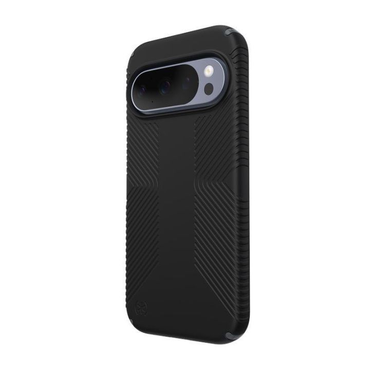 Dėklas Google Pixel 10 / Pixel 10 Pro, juodas, Speck Presidio2 Grip Magnet