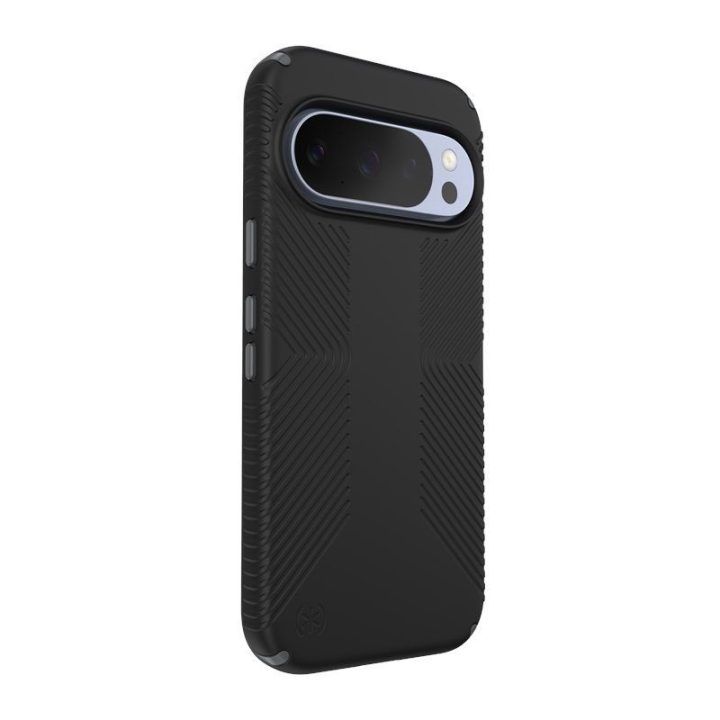 Dėklas Google Pixel 10 / Pixel 10 Pro, juodas, Speck Presidio2 Grip Magnet