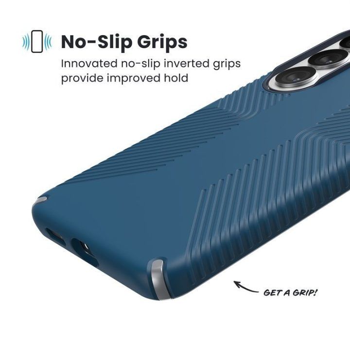 Speck Presidio®2 Grip Magnet dėklas Samsung Galaxy S26, mėlynas