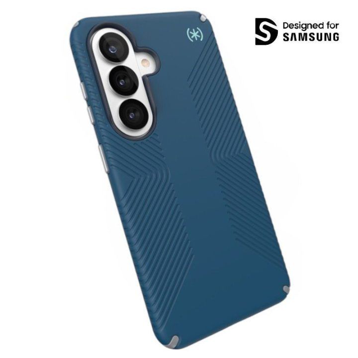 Speck Presidio®2 Grip Magnet dėklas Samsung Galaxy S26, mėlynas