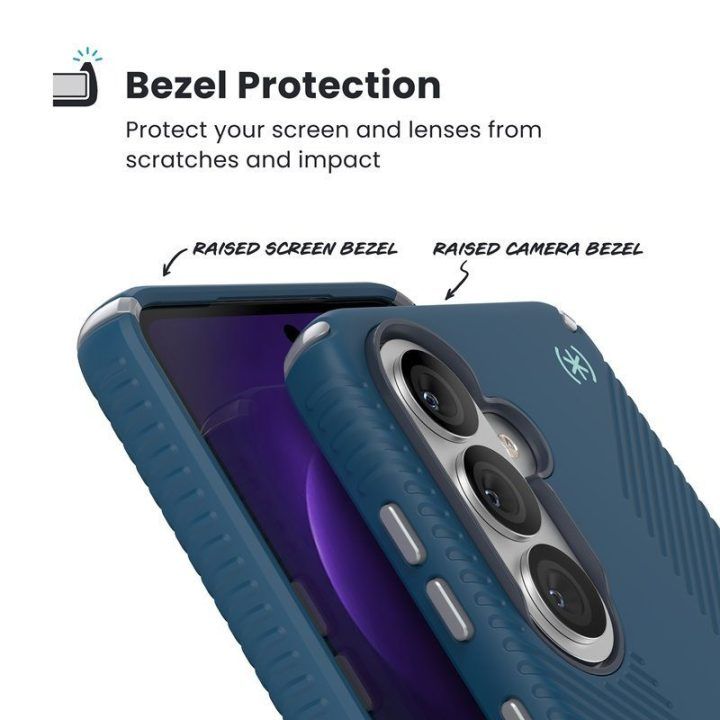 Speck Presidio®2 Grip Magnet dėklas Samsung Galaxy S26, mėlynas