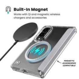 Permatomas dėklas Samsung Galaxy Z Fold 8, Speck Presidio