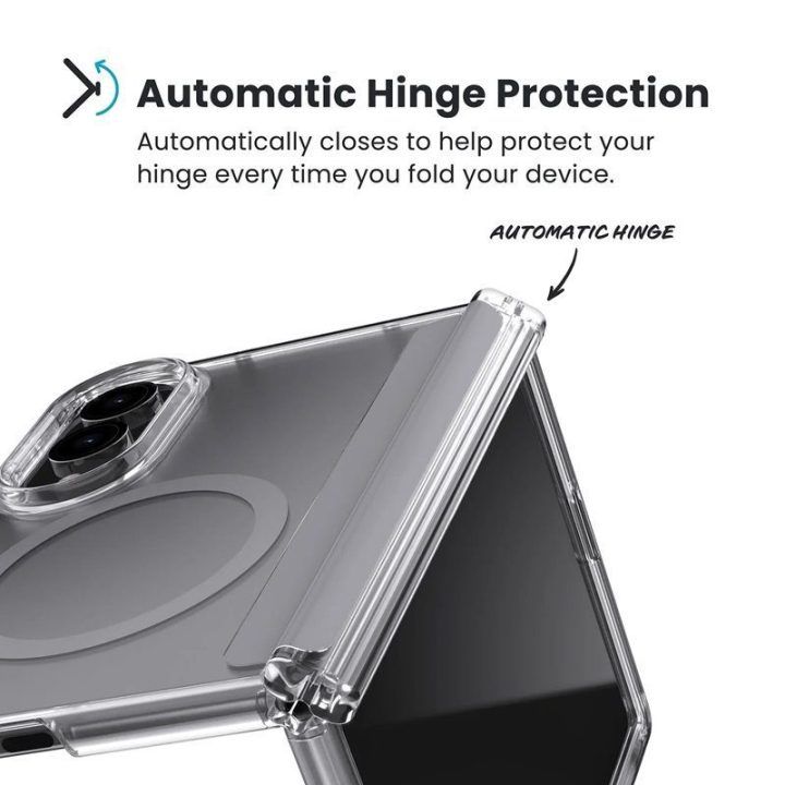 Permatomas dėklas Samsung Galaxy Z Fold 8, Speck Presidio