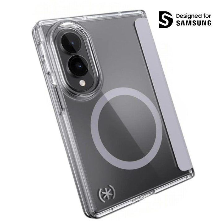 Permatomas dėklas Samsung Galaxy Z Fold 8, Speck Presidio
