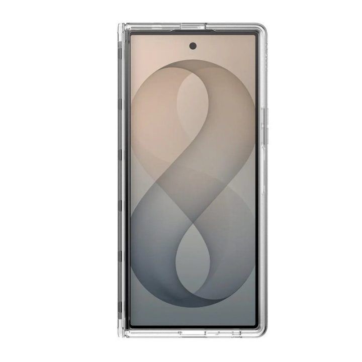 Permatomas dėklas Samsung Galaxy Z Fold 8 Ultra su MagSafe