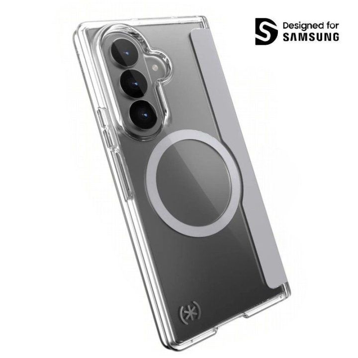 Permatomas dėklas Samsung Galaxy Z Fold 8 Ultra su MagSafe