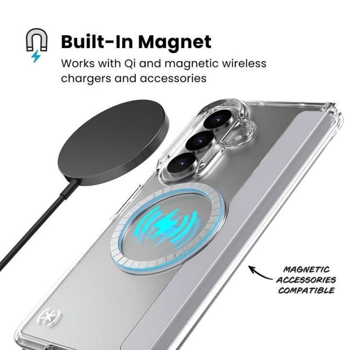 Permatomas dėklas Samsung Galaxy Z Fold 8 Ultra su MagSafe