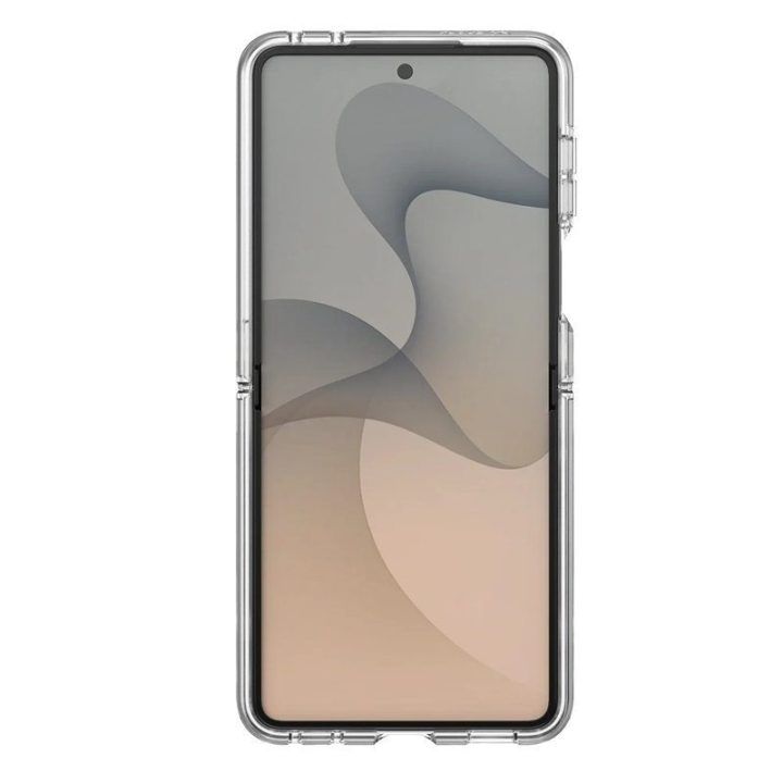 Dėklas Samsung Galaxy Z Flip 8 Speck Presidio Perfect-Clear Magnet, permatomas